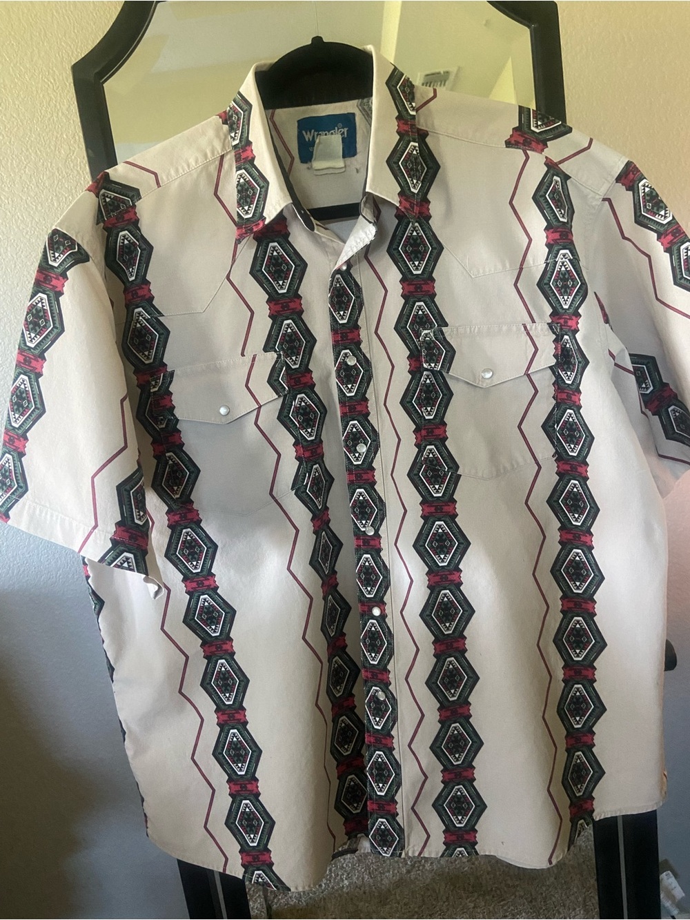 Men’s Vintage 90’s Western Shirt